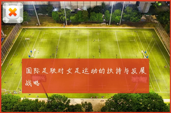 国际足联对女足运动的扶持与发展战略